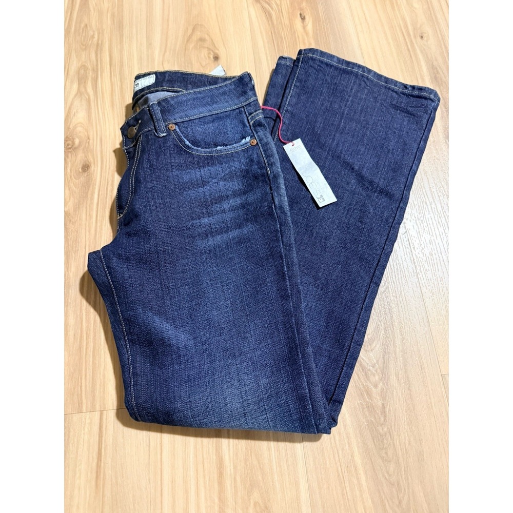 Joe's Jeans Women W29 Dark Wash‎ Flare Leg Denim Blue Jeans Made in USA